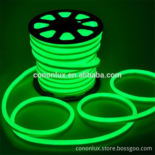 110V 240V AC modular pattern bendable neon flex 2835 rgb led strip compatible with DMX for Advertising DIY design